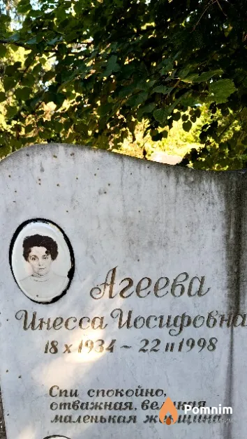 Агеева Инесса Иосифовна