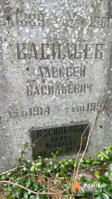 Васильев Алексей Васильевич