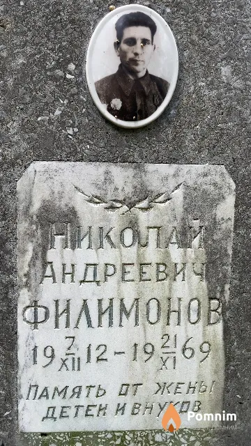 Филимонов Николай Андреевич