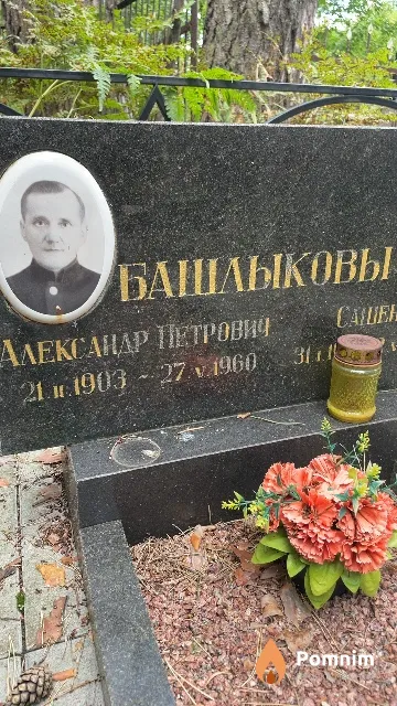 Башлыков Александр Петрович