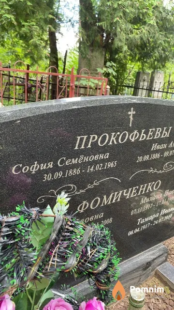 Прокофьева София Семеновна