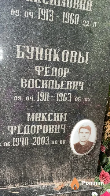 Бунаков Фёдор Васильевич