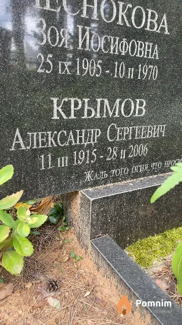 Крымов Александр Сергеевич