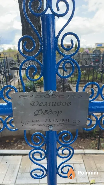 Демидов Федр