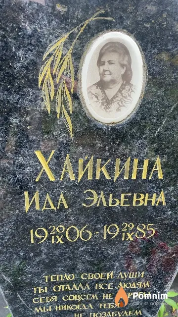 Хайкина Ида Эльевна