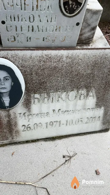 Быкова Ирина Михайловна