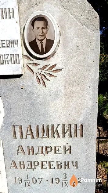 Пашкин Андрей Андреевич