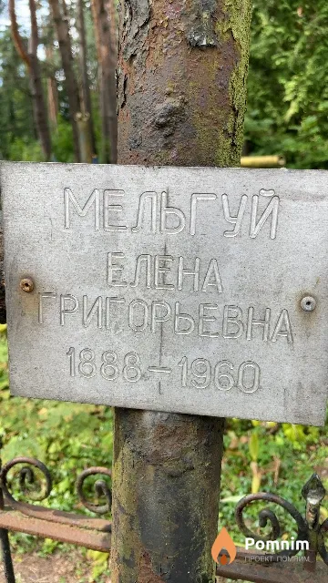 Мельгуй Елена Григорьевна