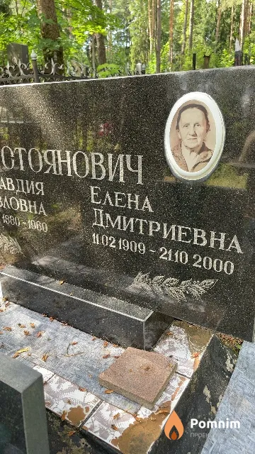 Стоянович Елена Дмитриевна