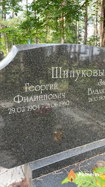 Шипуков Георгий Филлипович