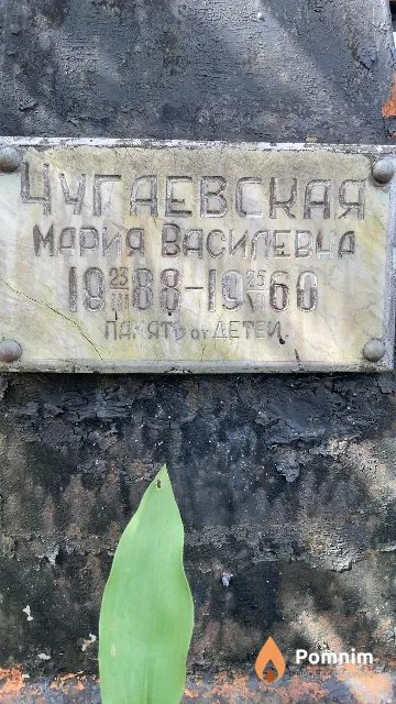 Чугаевская Мария Василевка