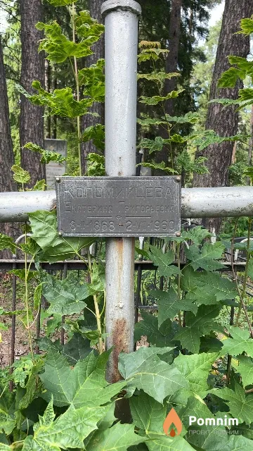 Коломийцева Екатерина Григорьевна