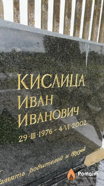 Кислица Иван Иванович