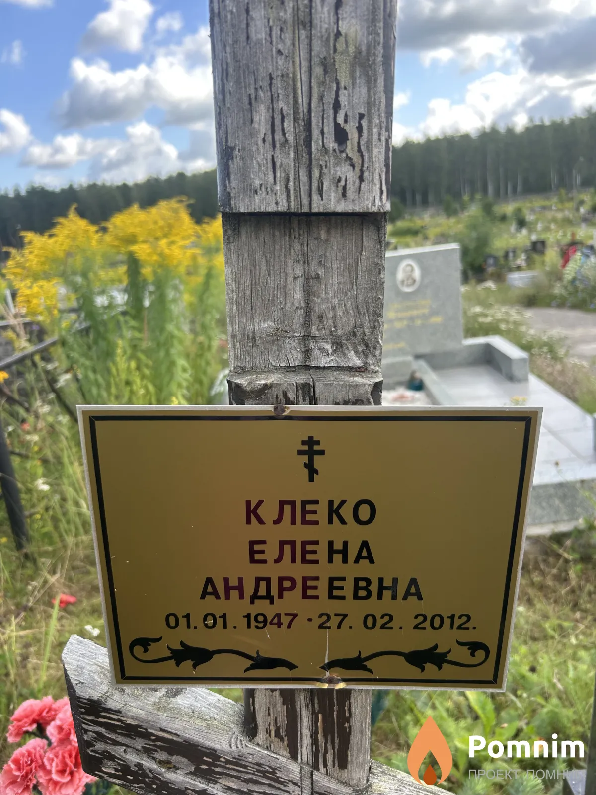 Клеко Елена Андреевна