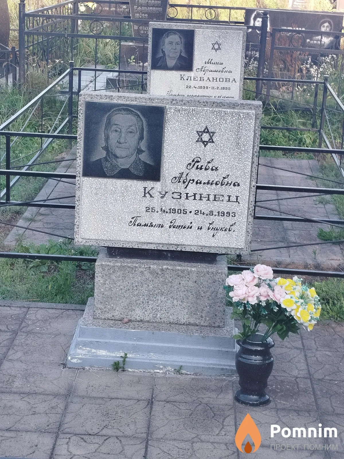 Кузинец Рива Абрамовна