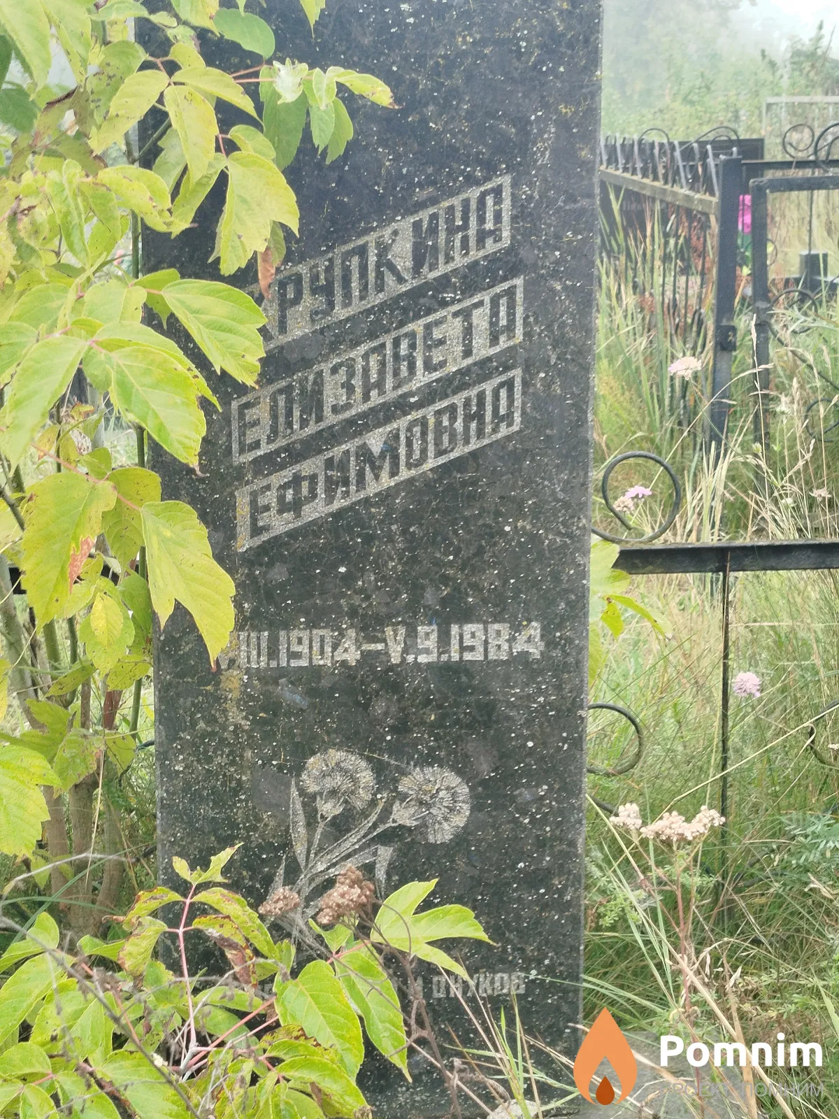 Крупкина Елизавета Ефимовна