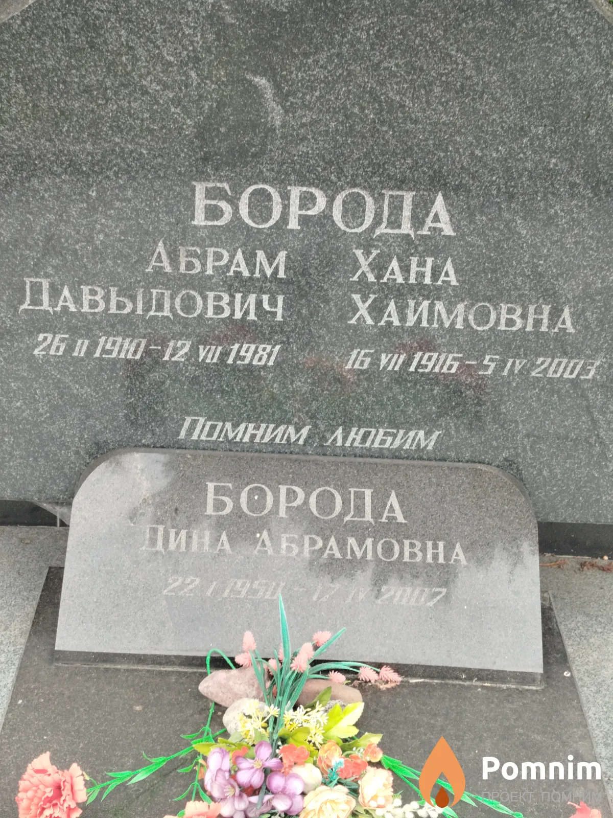 Борода Дина Абрамовна