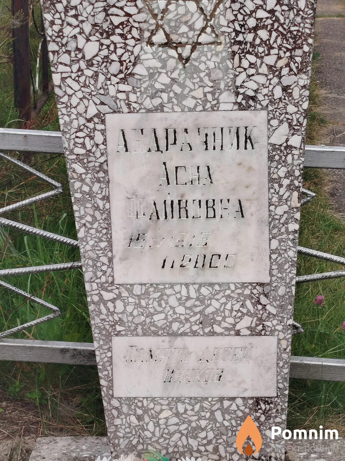 Aндрачник Асна Файвовна
