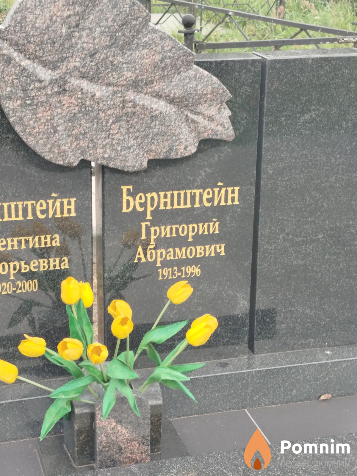 Бернштейн Григорий Абрамович