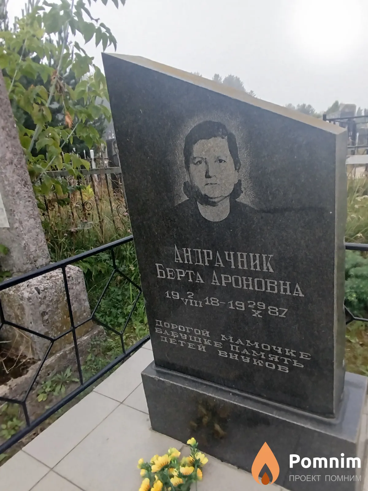 Андрачник Берта Apoновна