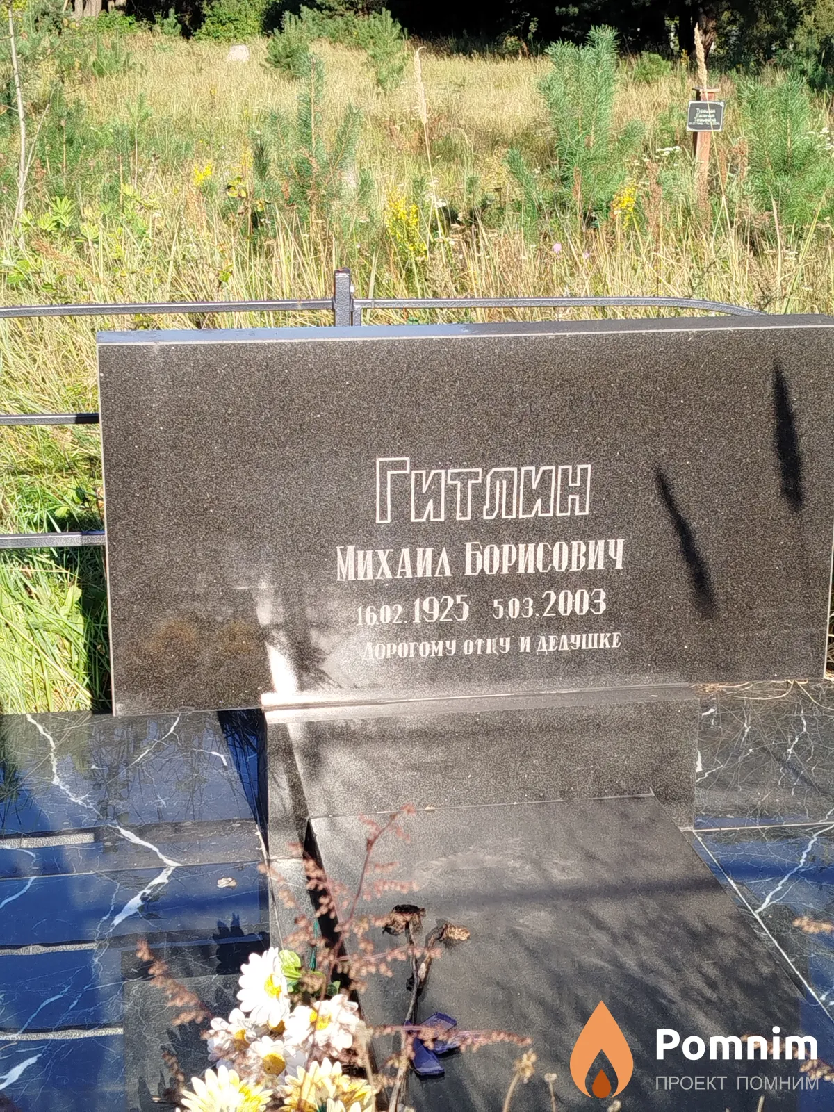 Гитлин Михаил Борисовна