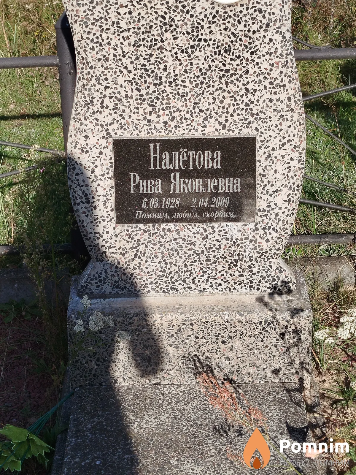 Налётова Рива Яковлевна