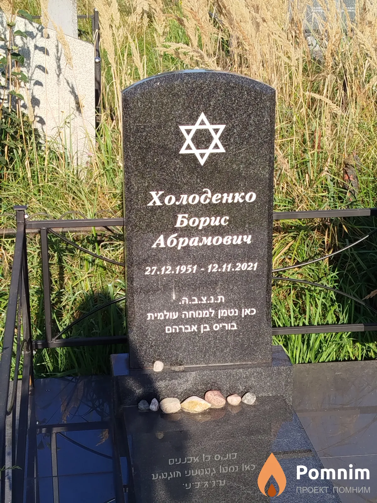 Холоденко Борис Абрамович