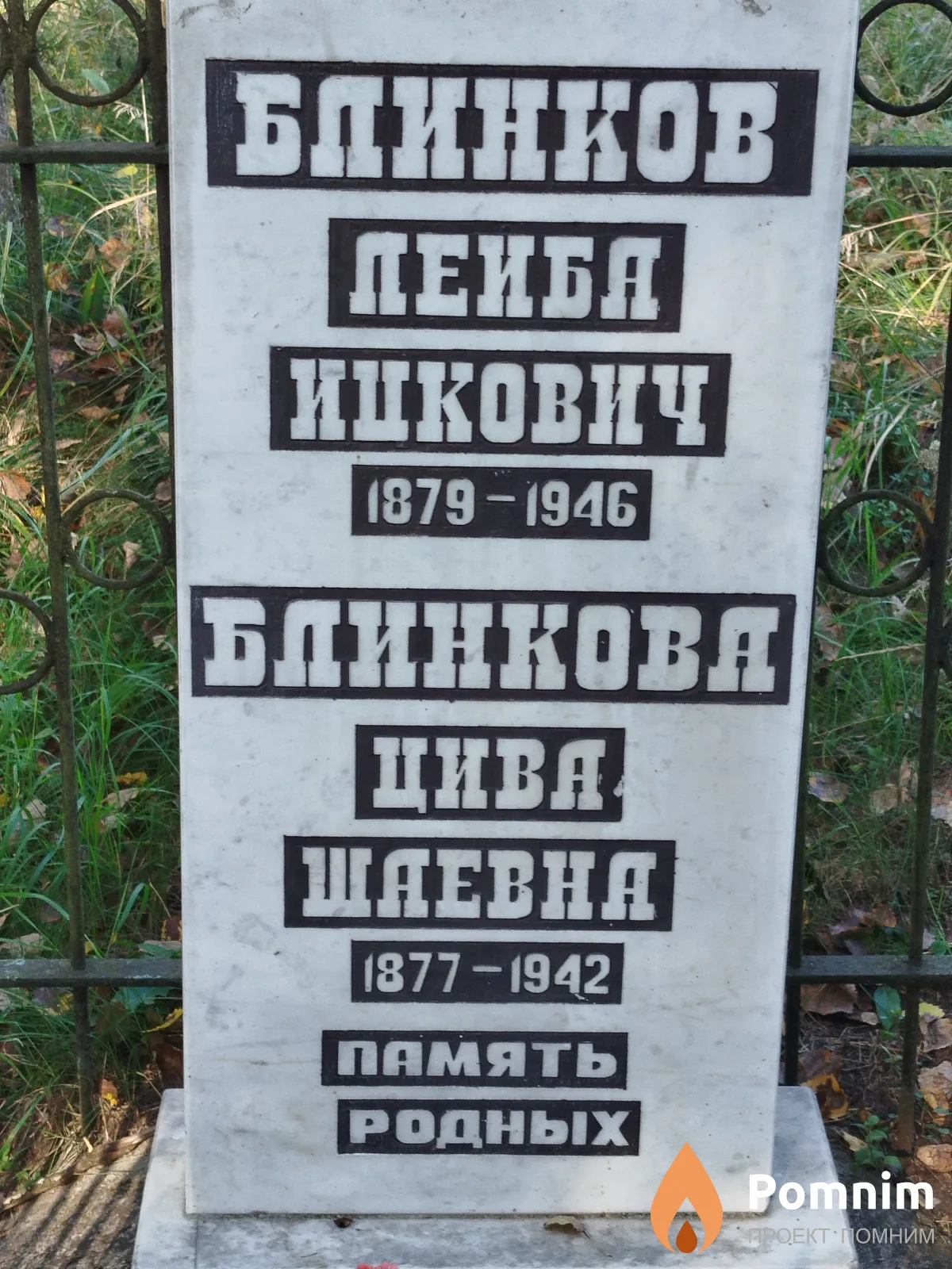 Блинков Лейба Ицкович