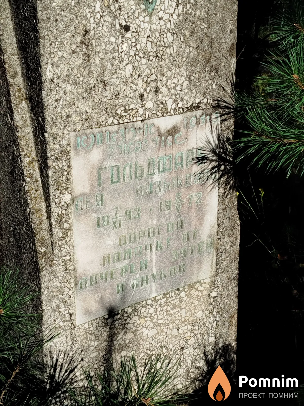 Гольдфарб Лея Айзиковна