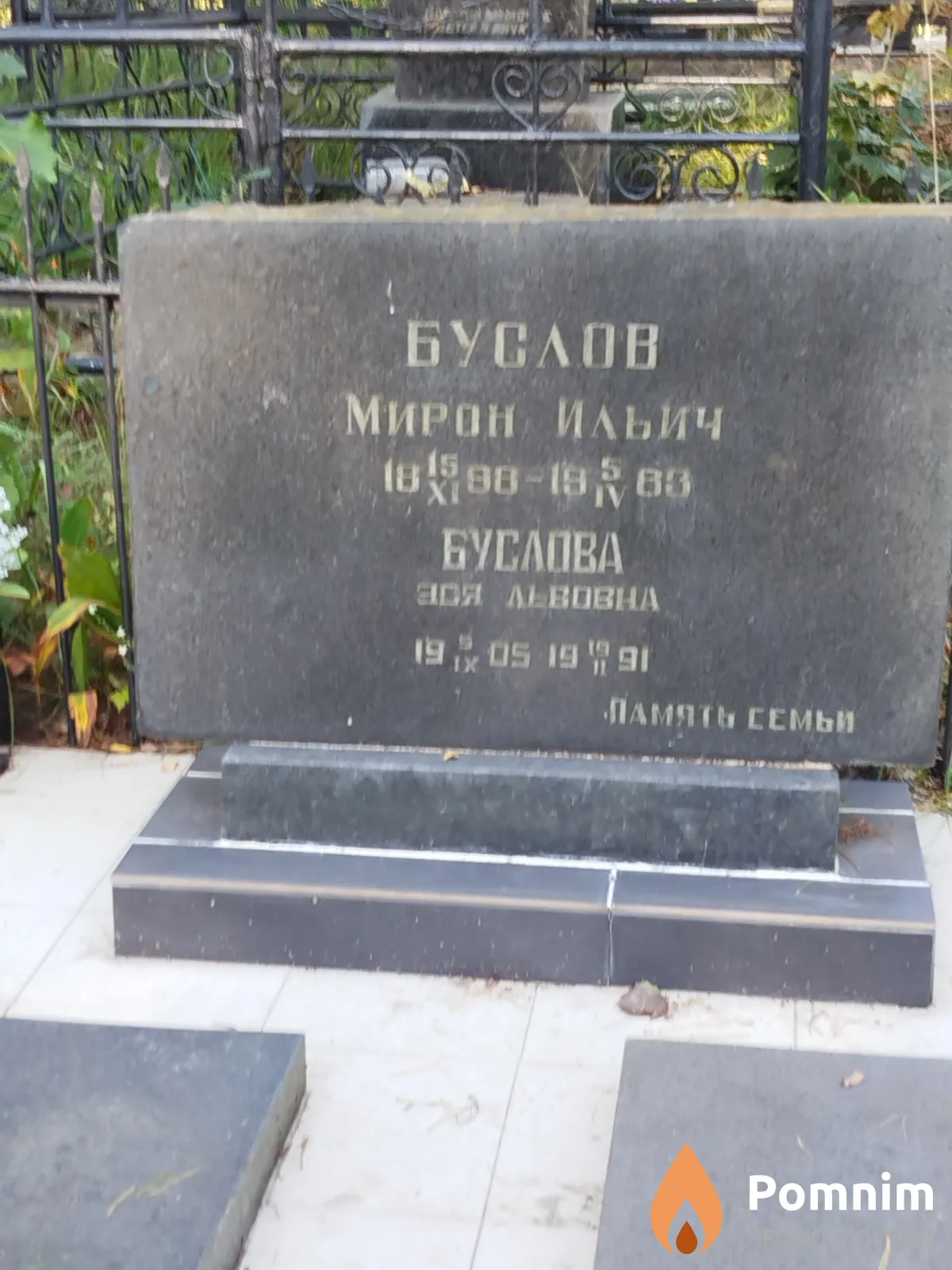 Буслова Ася Львовна