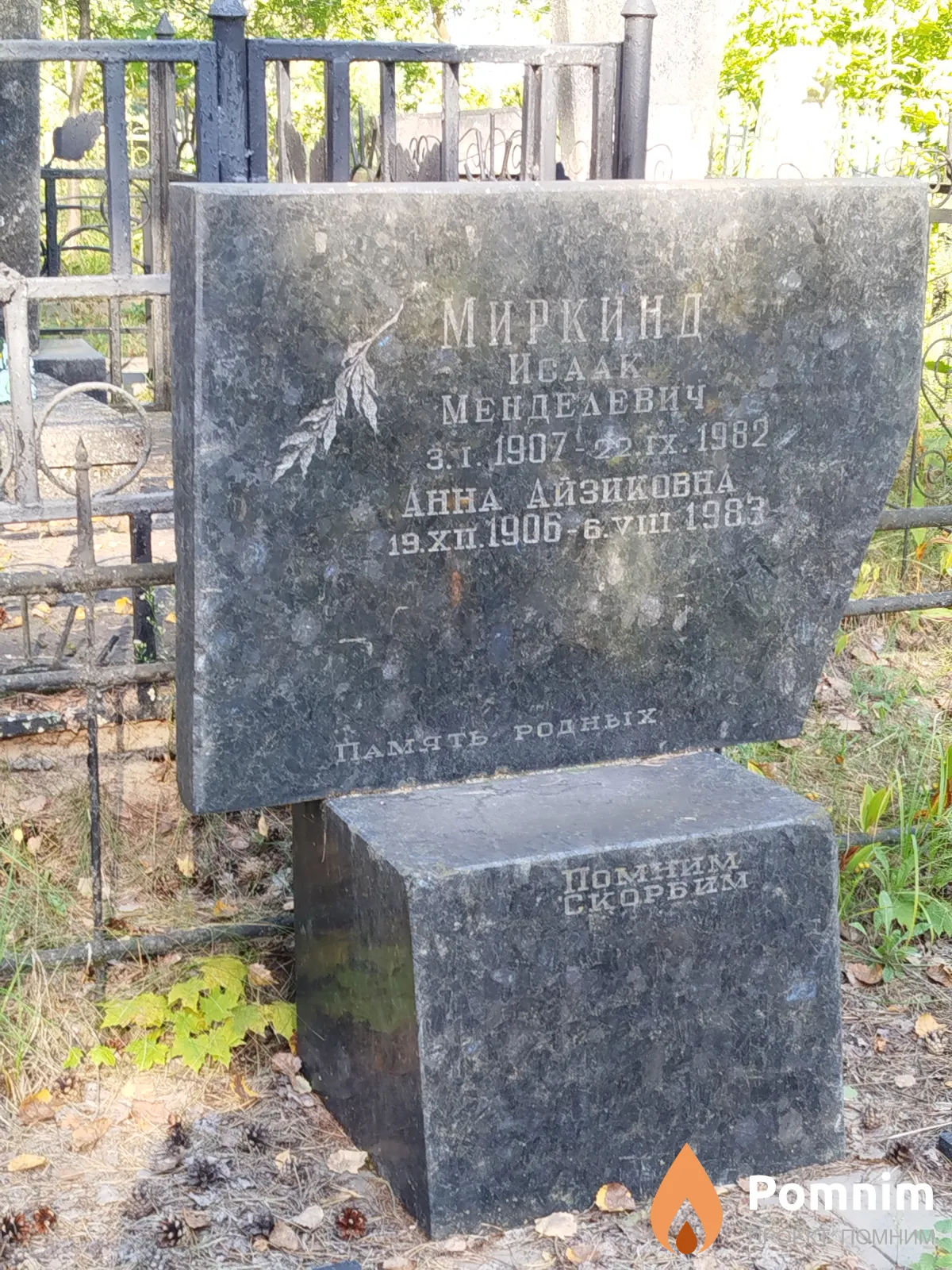 Миркинд Ася Айзиковна