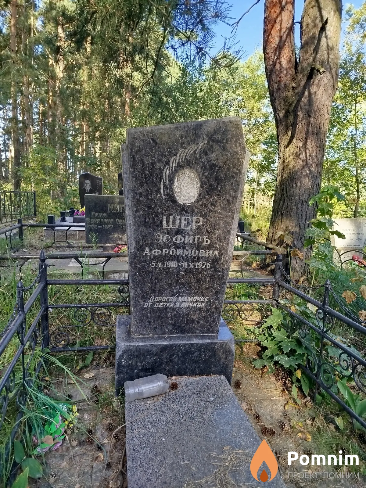 Шер Эсфирь Αфроимовна