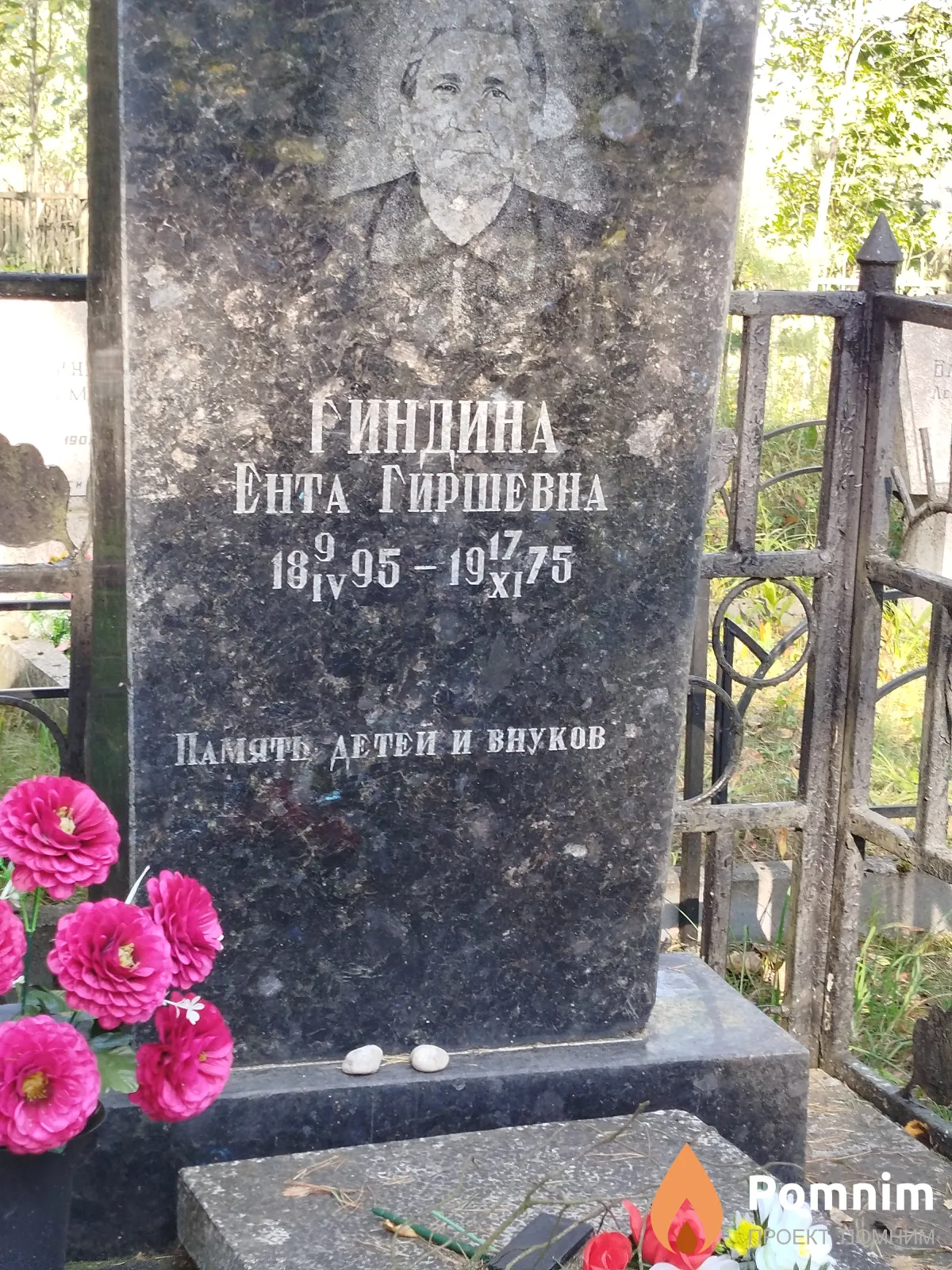 Гиндина Ента Гиршевна