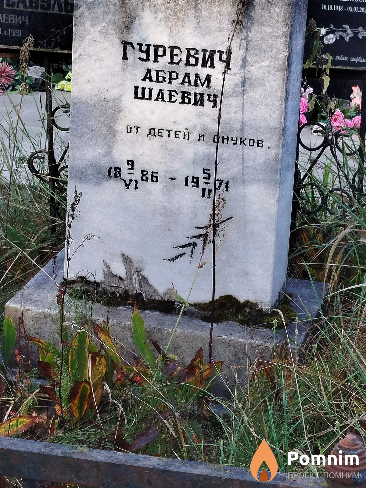 Гуревич Абрам Шаевич