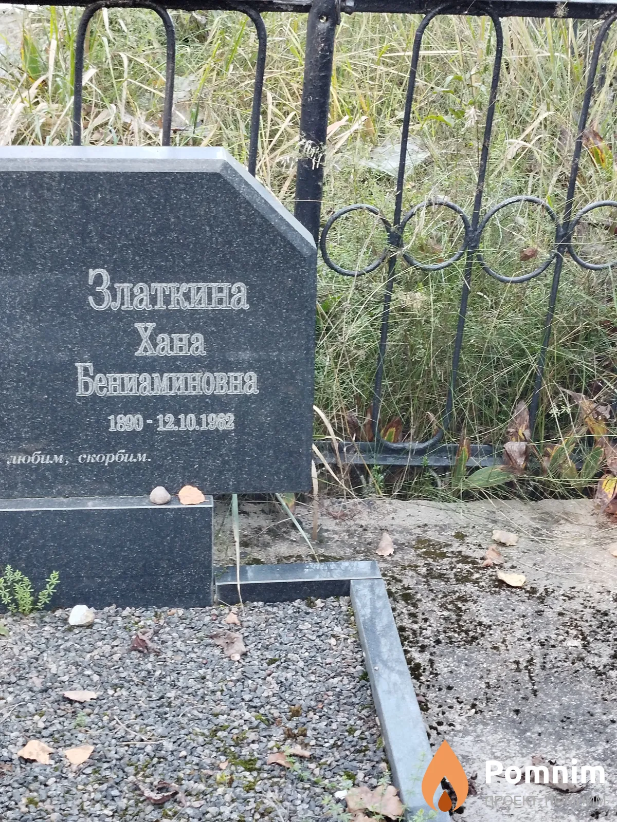 Златкина Хана Бениаминовна