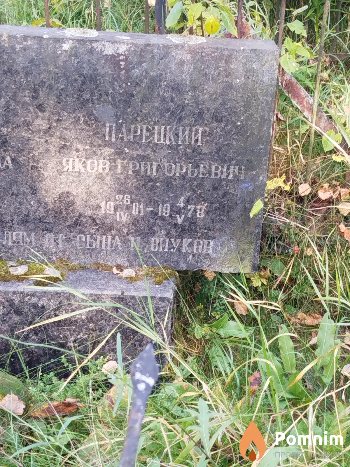 Парецкий Яков Григорьевич