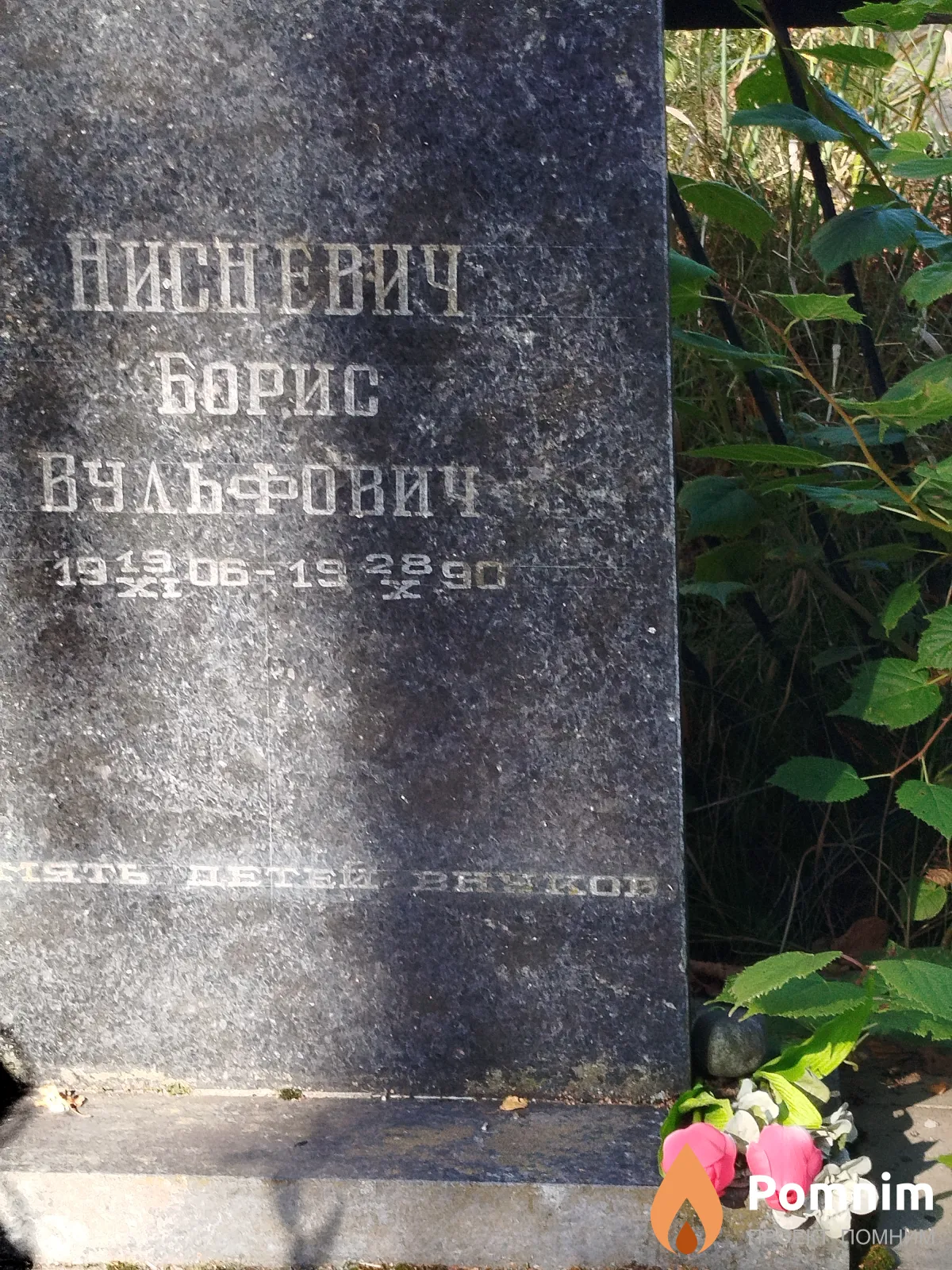 Нисневич Борис Вульфович