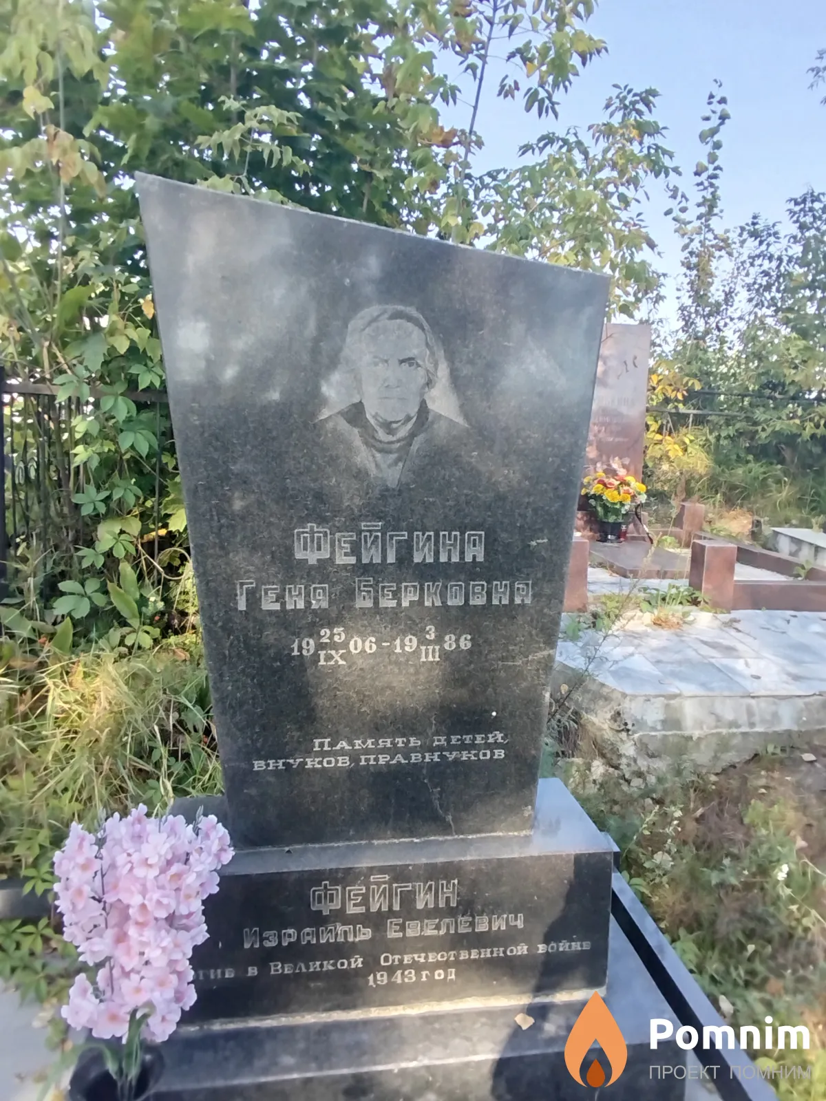 Фейгина Геня Берковна