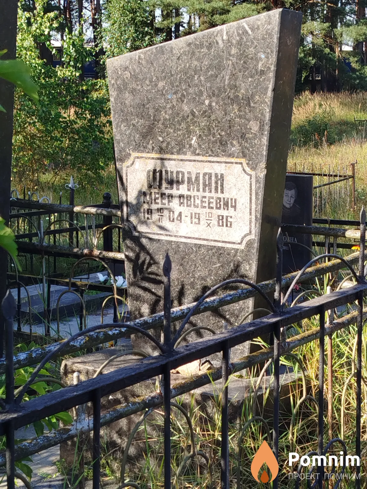 Фурман Meep Aвсеевич