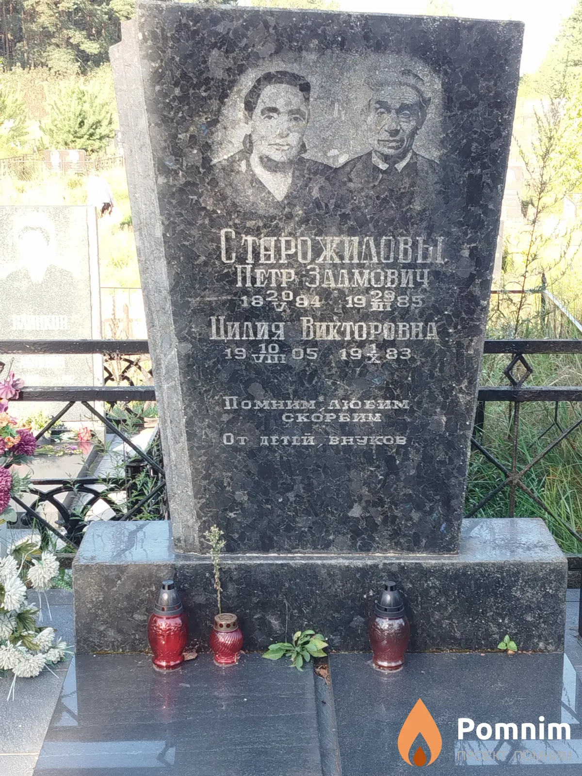 Старожилов Пётр Залманович