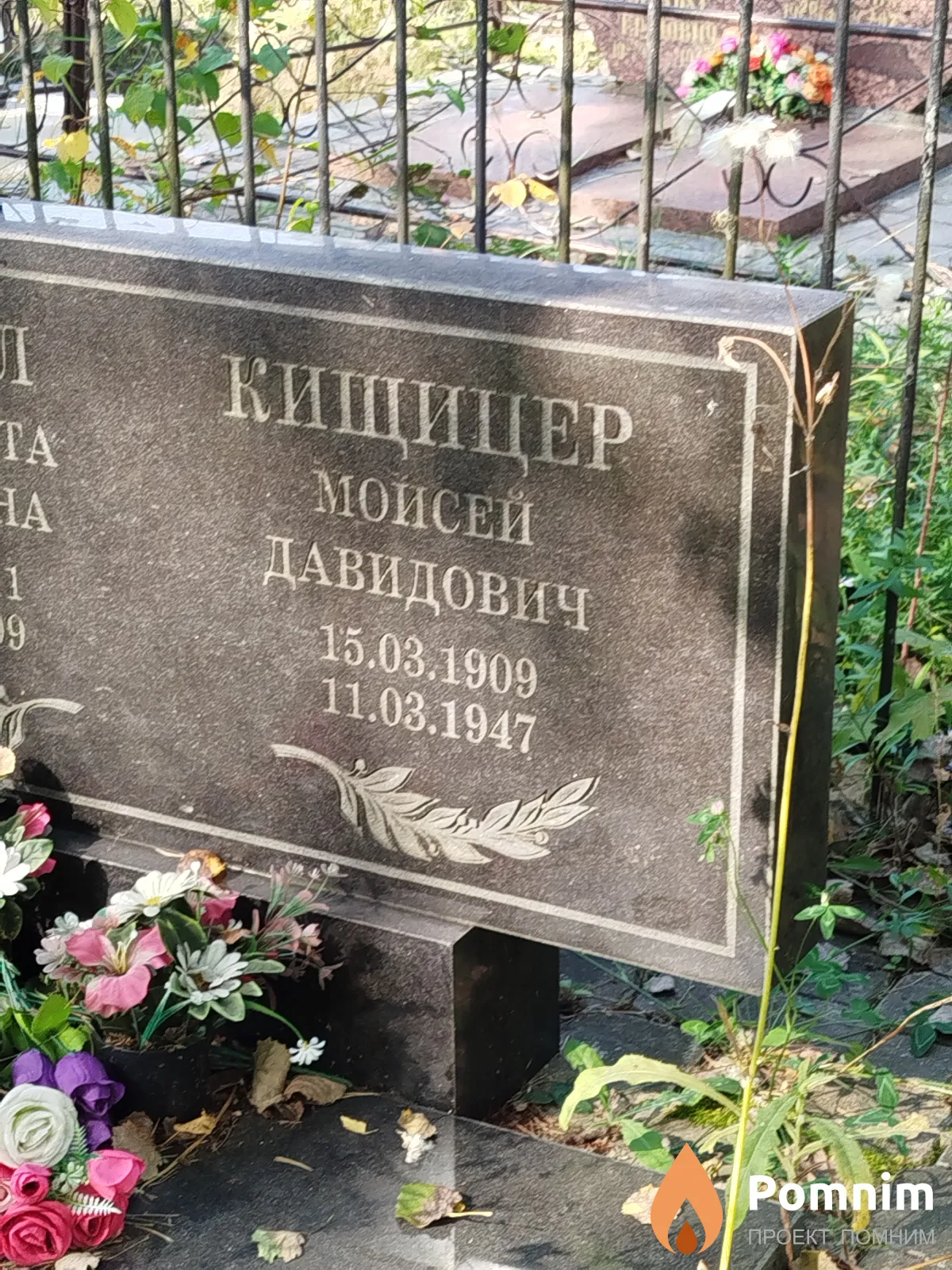 Кищицер Моисей Давидович