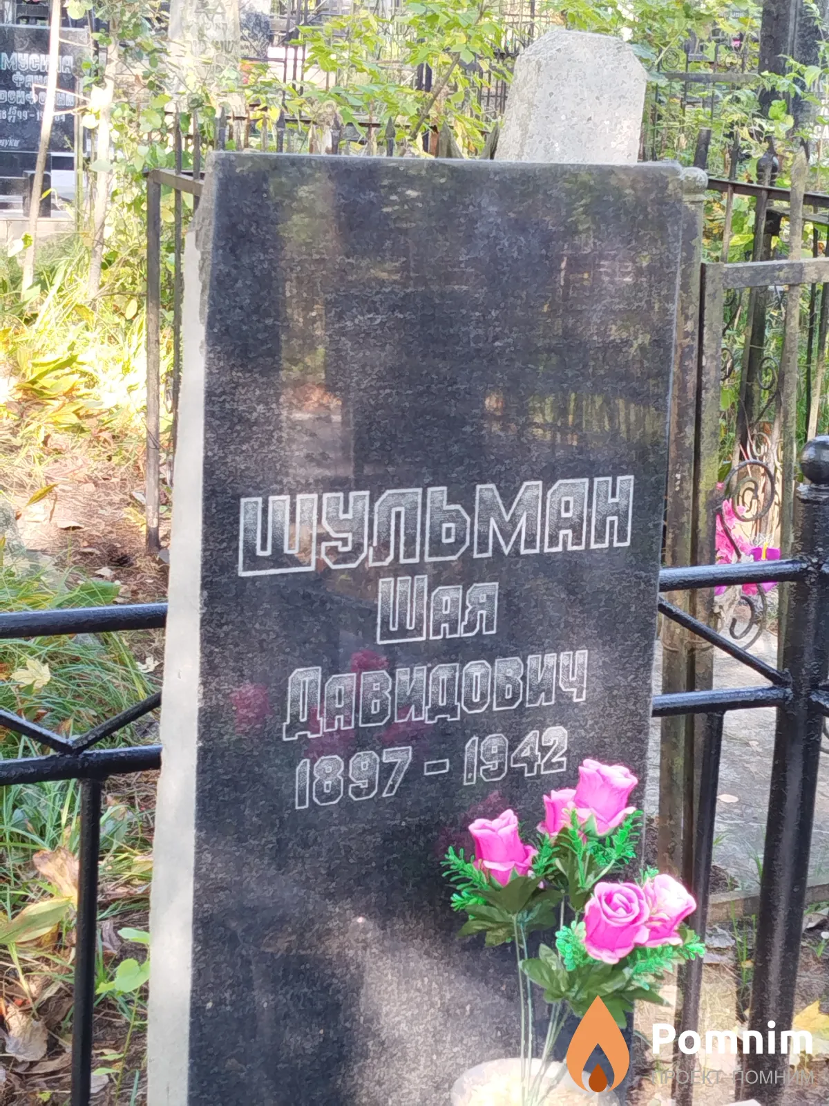 Шульман Шая Давидович