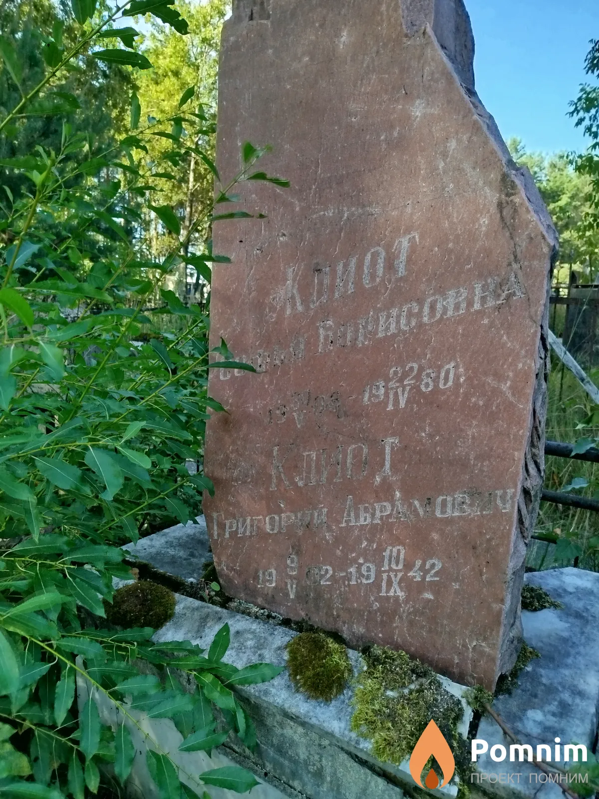 Клиот Григорий Абрамович