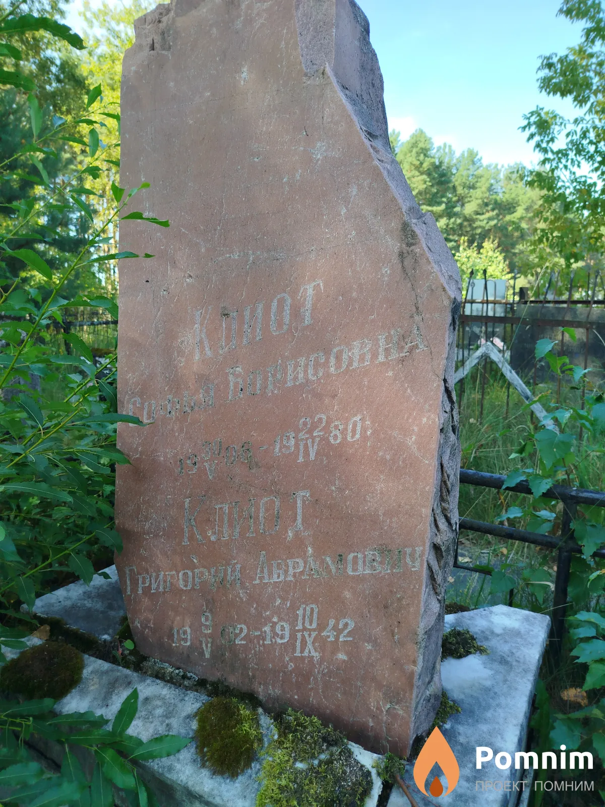 Клиот Софья Борисовна