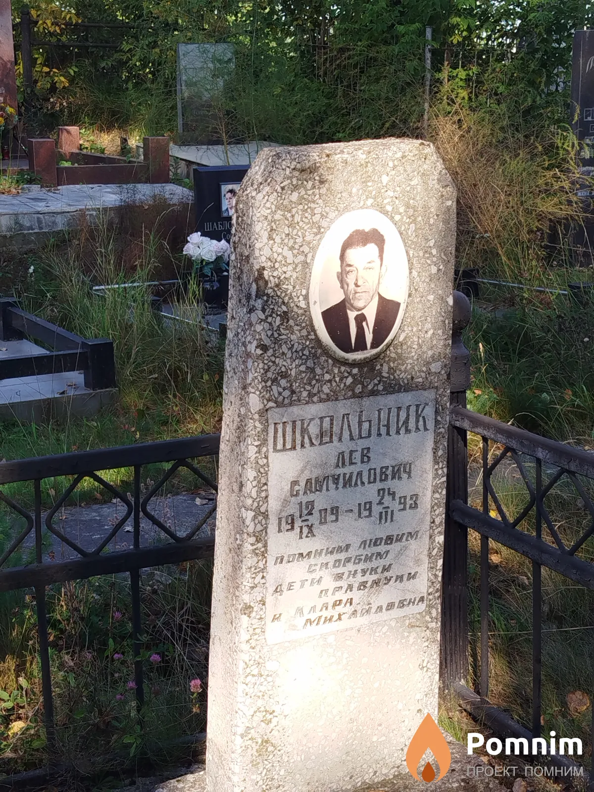 Школьник Лев Самуилович