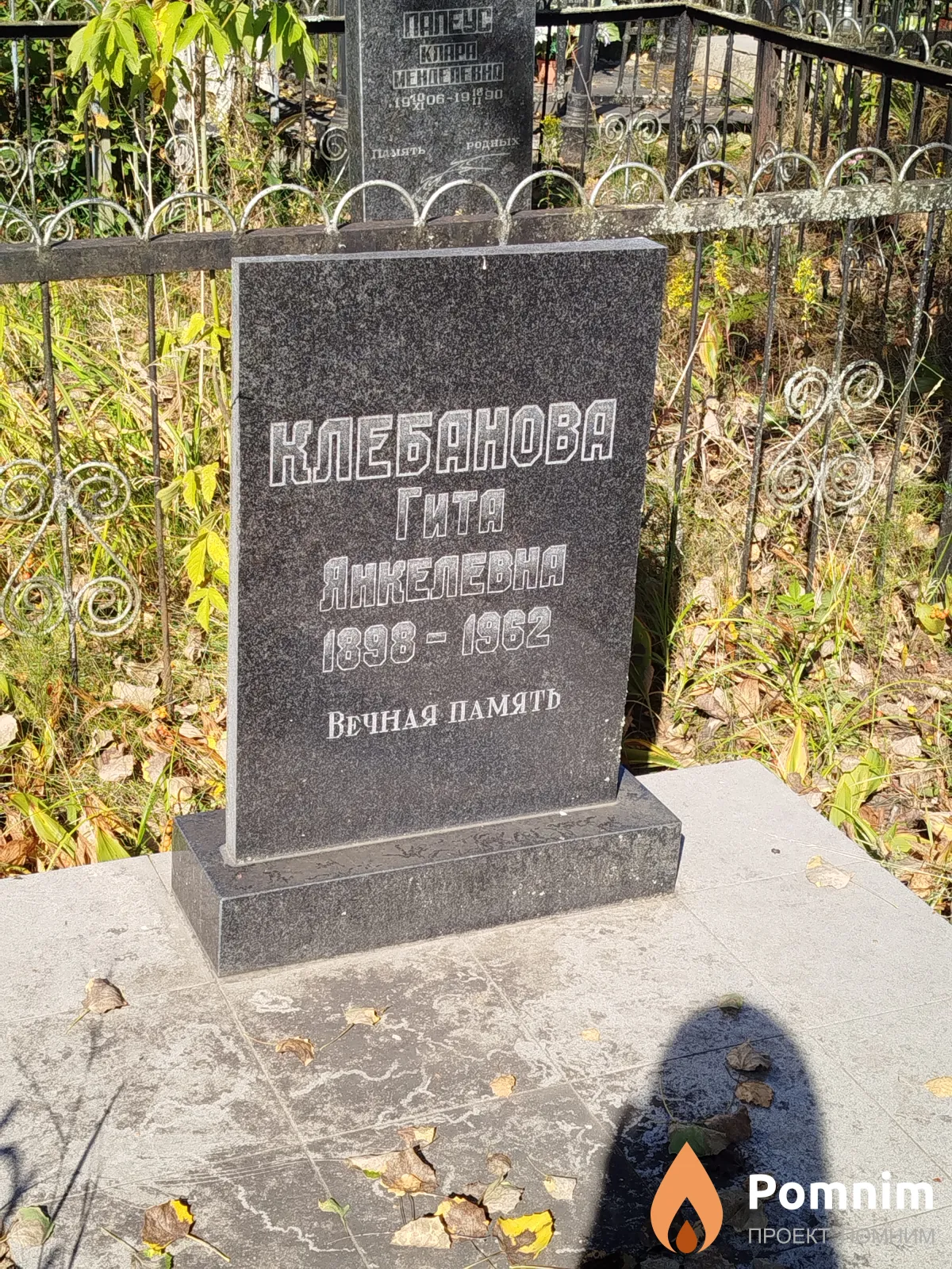 Клебанова Гита Янкелевна