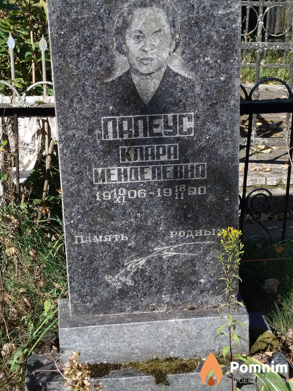 Палеус Клара Менделевна