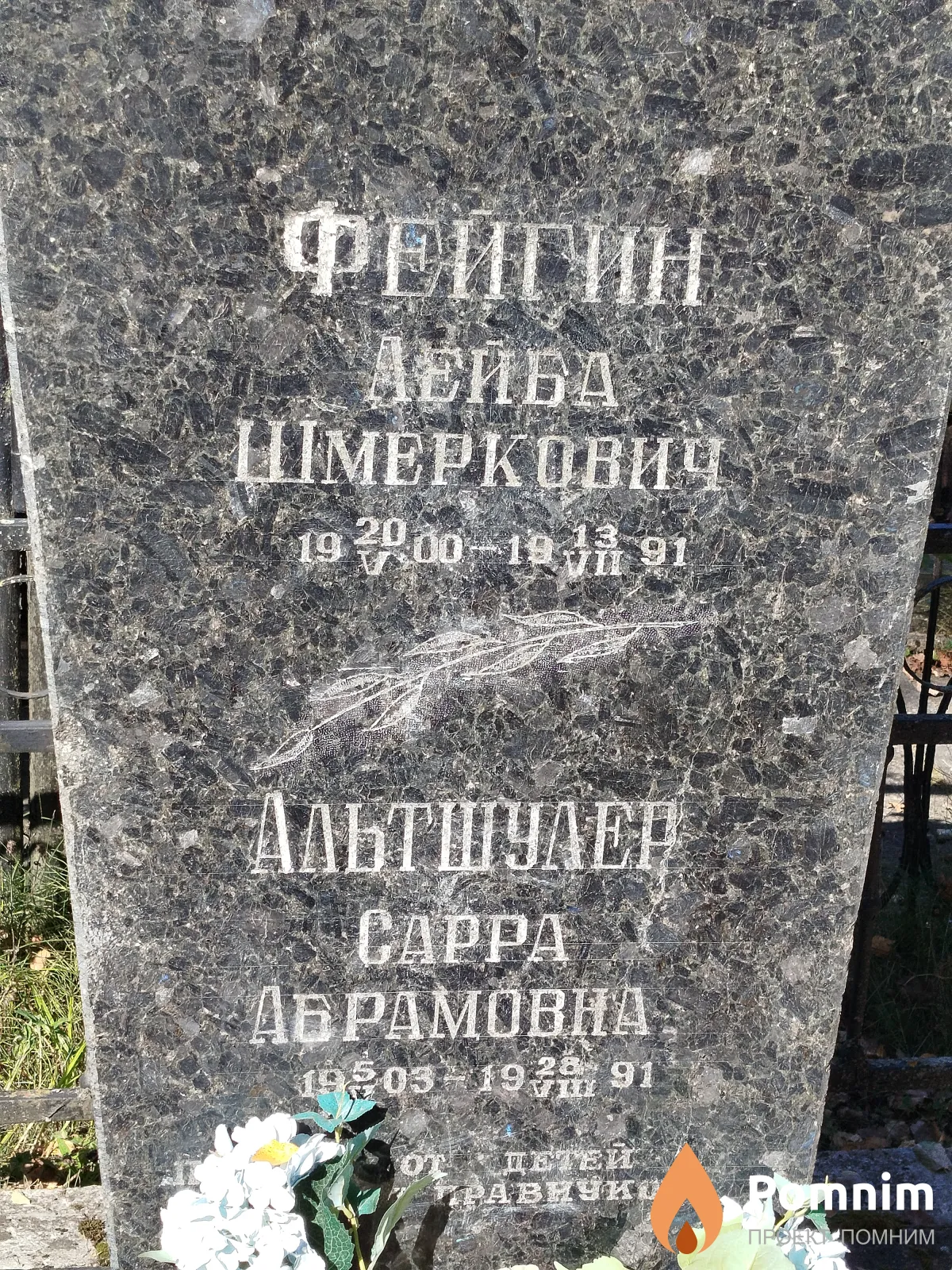 Альтшулер Сарра Абрамовна