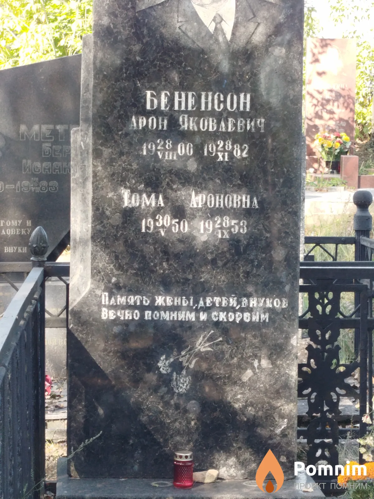 Бененсон Арон Яковлевич