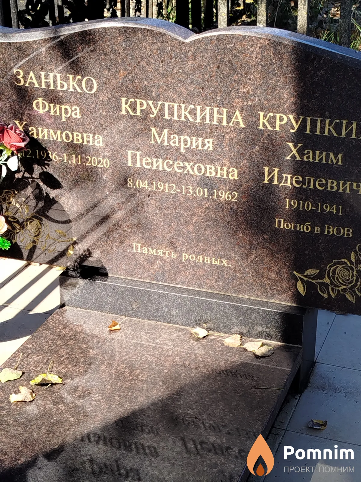 Занько Фира Хаимовна